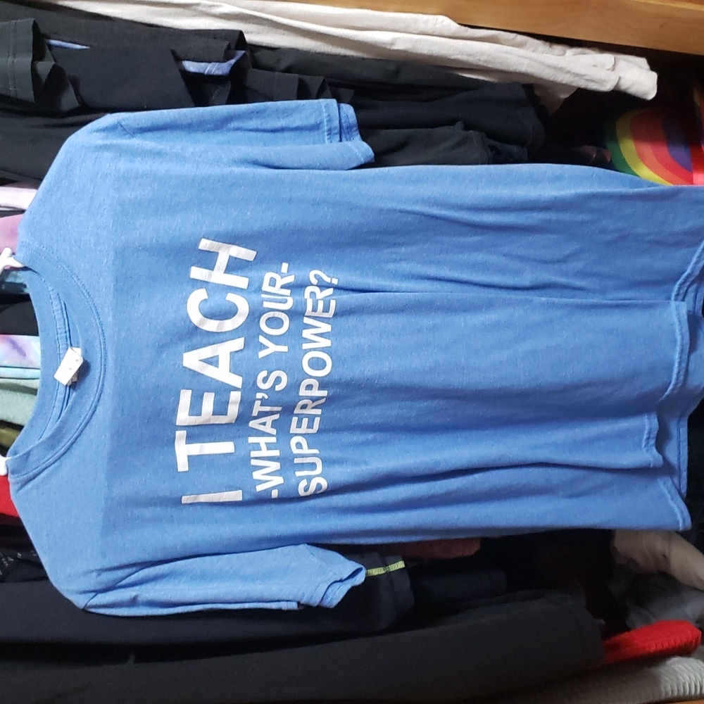 Large Teacher Shirt